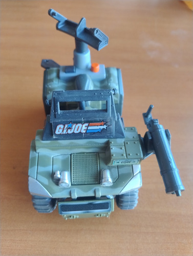 Assault Quad Vehículo Para Figuras Acción G. I. Joe (Usado)