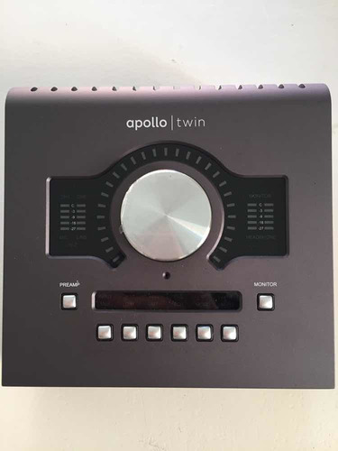 Interfaz De Audio Ua Apollo Twin Quad - Nueva Sin Uso