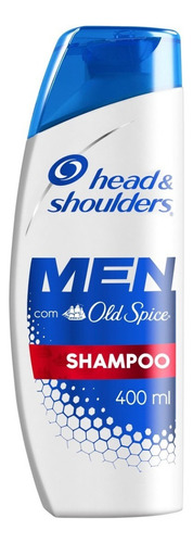 Shampoo Anticaspa Com Old Spice Head & Shoulders Men 400ml