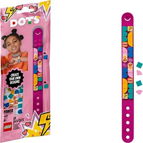 Tj Lego Dots 41919 Juego De Pulseras Para Niños