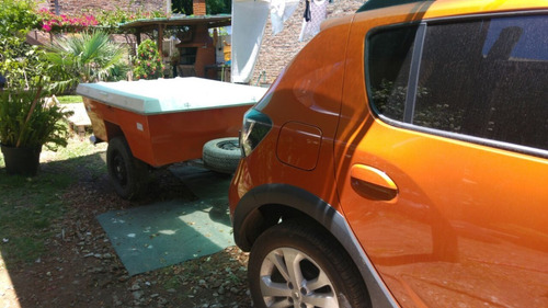 Trailer Batan Fibra De Vidio En Longchamps