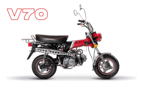 Gilera Dax 70 Motomaxx