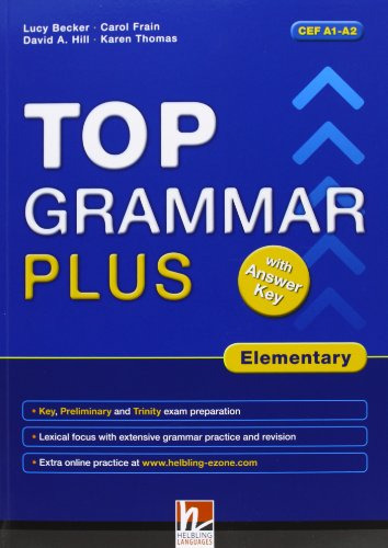 Libro Top Grammar Plus Elementary + Keys De Vvaa Helbling