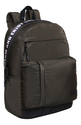 Mochila Mujer Urus Verde Militar Head