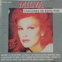 Comprar Milva Cd Canciones De Edith Piaf Made In Canada 1992 Nuevo 