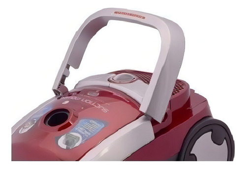 Aspiradora Trineo Sindelen Ap-3400rj 4.5l Roja 220v 50hz Rojo