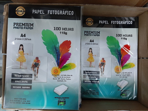 Papel Fotográfico A4 Papel Foto Adhesivo 135gr Remato $4.50