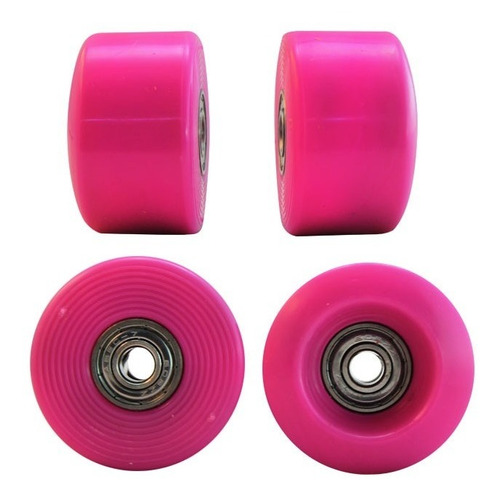 Ruedas De 54 Mm Para Patines Artísticos Repuesto X4 Colores