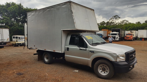 Ford F 350 2006 Baú Turbo Hidráulica