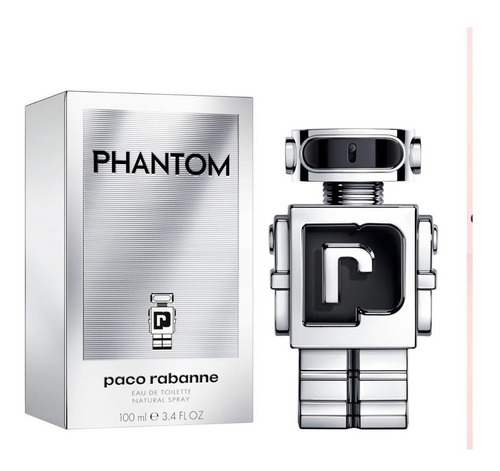 Perfume Phantom De Paco Rabanne 100 Ml Edt