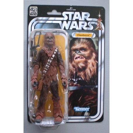 Star Wars Chewbacca  Kenner 40 Aniversario