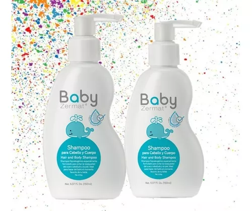 Aveeno Baby Hair&Body Wash champú para niños para cabello y cuerpo