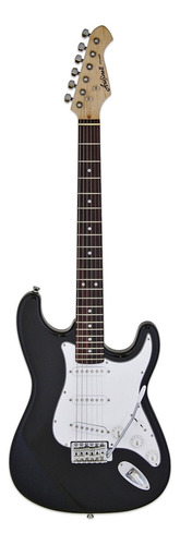 Guitarra Electrica Aria Stg-003 Color Negro Meses S/interes