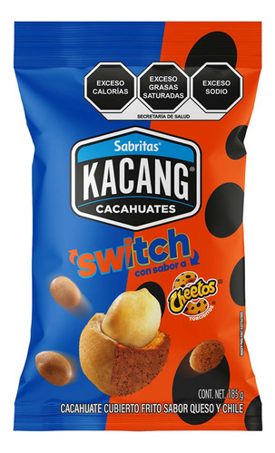 2 Kgs Cacahuates A Granel Kacang Switch Sabor Cheetos Queso