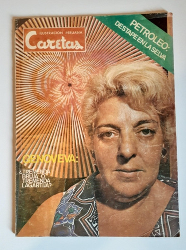 Revista Caretas 1972