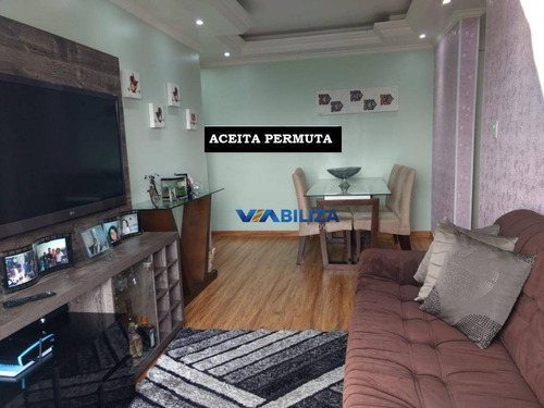 Imagem 1 de 18 de Apartamento À Venda, 52 M² Por R$ 300.000,00 - Vila Granada - São Paulo/sp - Ap2595