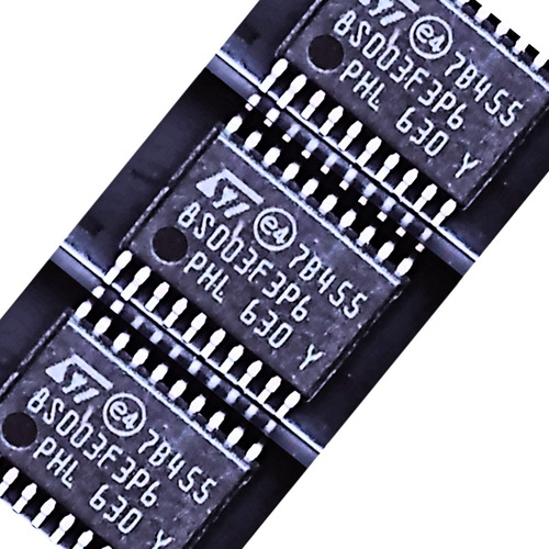 Stm8s003f3p6 - 8s003f3p6 - Stm8s003  Microcontrolador (3 Pçs