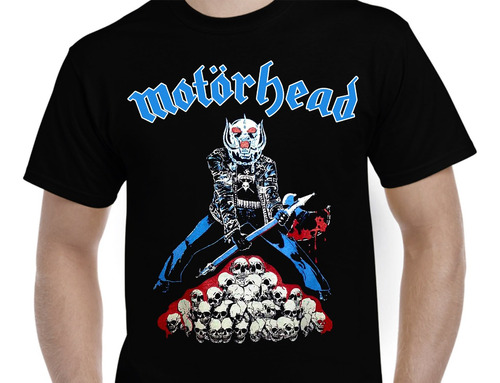 Motorhead- Rock Bandas - Polera