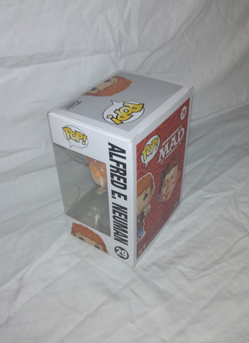 Funko Pop Alfred E. Neuman 29 Chase Another R Mad Product (Usado)