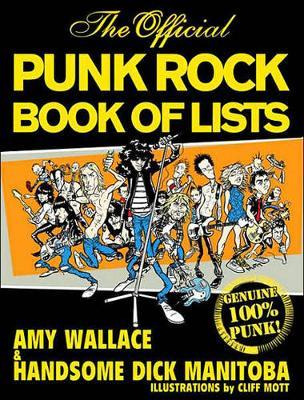 Libro The Official Punk Rock Book Of Lists - Handsome Dic...