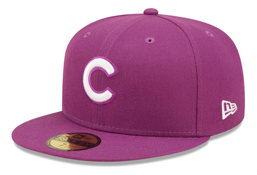 Gorra New Era Chicago Cubs Purple Edition 59fifty