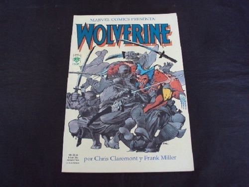 Wolverine (tomo Unico) Claremont / Frank Miller - Vid