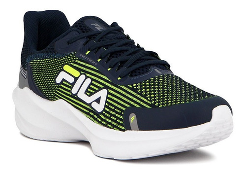 Champion De Hombre Fila Action Navy/grey/lime