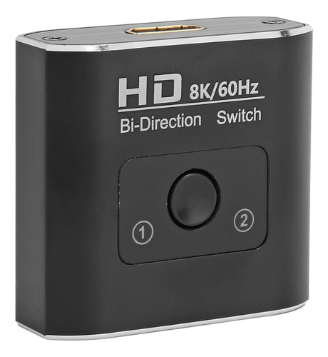 Selector De Interfaz Multimedia Hd 8k 60hz