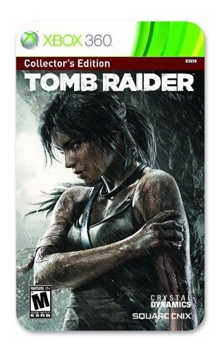Edición Coleccionista Tomb Raider Para Xbox 360