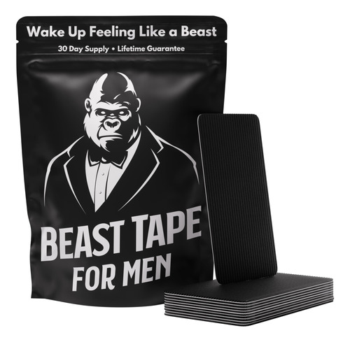 Beast Tape (xl  30 Unidades) Tiras De Cinta Extra Grandes
