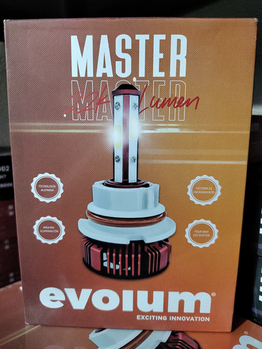 Led Evolum Master H11