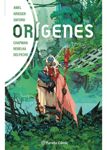 Orígenes, De Chapman Mcleod; Clay. Editorial Planeta Comic, Tapa Blanda, Edición 1 En Español, 2023