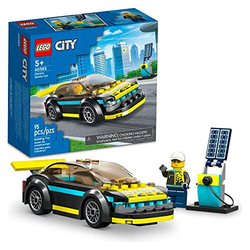 Juguete De Construcción, Lego City, Coche Deportivo 