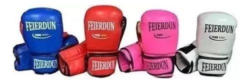 Guantes De Boxeo Feierdun 12 Onzas Para Entrenamiento Sport