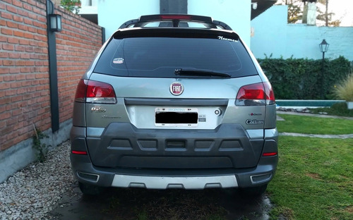 Imagen 13 de 15 de Fiat Palio Weekend Adventure Locker 1.8