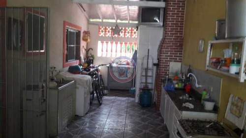 Imagem 6 de 20 de Sobrado Com 3 Dorms, Vera Cruz, Mongaguá - R$ 350 Mil, Cod: 430011 - V430011