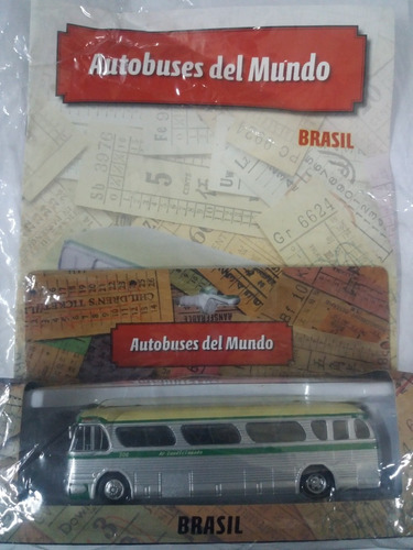 Autobuses Del Mundo, Brasil