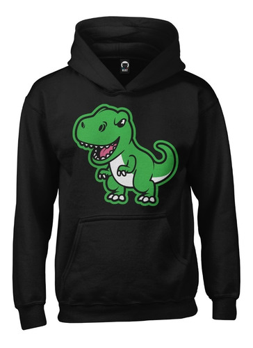 Sudadera Unisex T Rex Jurassic Dinosaurio Personalizada