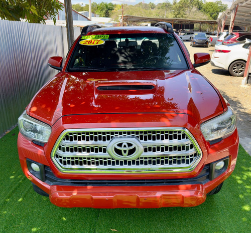 2017 Toyota Tacoma Trd 4x4 Clean Carfax