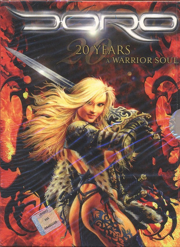 Dvd Doro -20 Years A Warrior Soul -