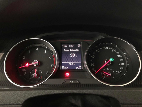 Volkswagen Golf 2016 2.0 Gti Tsi App Connect + Cuero