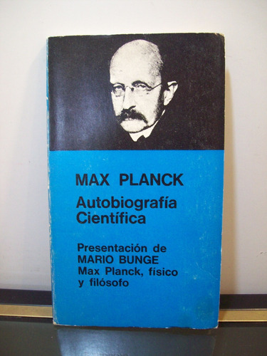 Adp Autobiografia Cientifica Max Planck / Ed Leviatan 1987