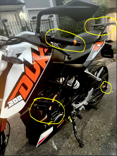 Ktm Duke 200 - La Mejor - Única En Su Estado!!!