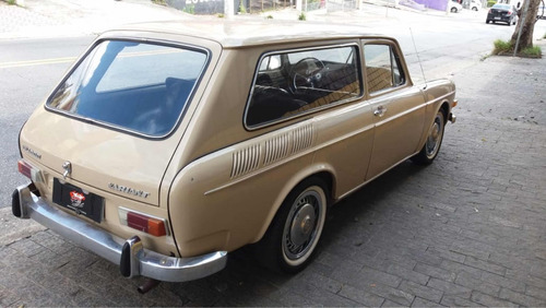 Vw Variant 1600 Tl Fusca Brasilia Frente Alta Raridade Puma