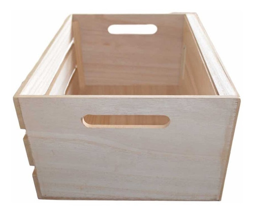 Imagen 4 de 6 de Cajas De Madera Con Luz Led, Cajas Organizadoras, Set De 2