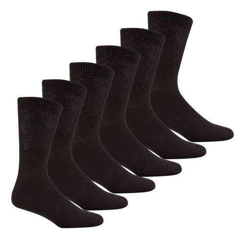  Calcetines Para Pie Diabetico 100% Algodon 6 Pares