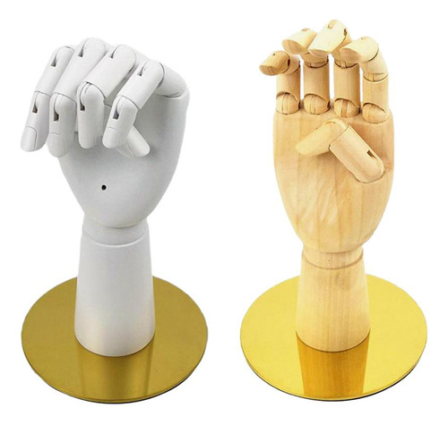 Maniquí Mano Articulada Modelo De Maniquí De Madera