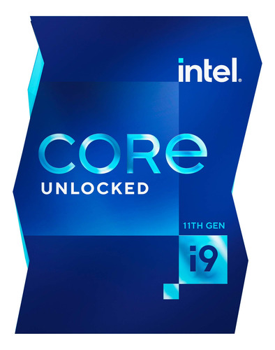 Processador De Desktop Intel Core I9-11900k 8 Núcleos 5,3 Gh