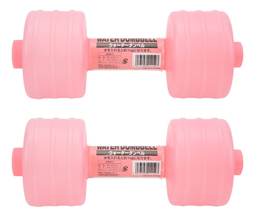 Mancuernas Rellenas De Agua, 2 Piezas, Peso Ajustable, Molde