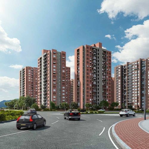 Imagen 2 de 10 de Apartamento Picabia 80.1 M2